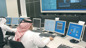 CNA-Qatar training its students on ExplainMedia's 3D Virtual Reality simulators